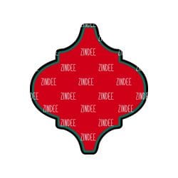 Mosaic – Acrylic Badge Reel Blank (2") No Hole | Optional Sticker or UV DTF