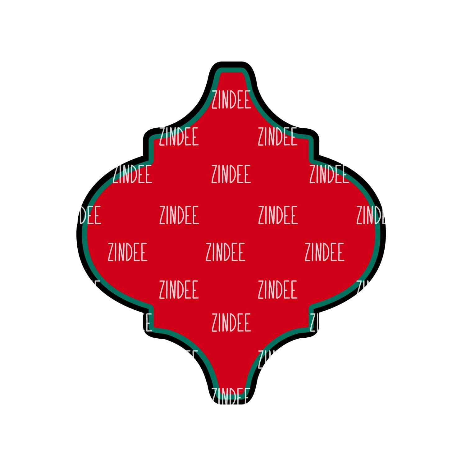 Mosaic Acrylic Blank- Sticker- UV DTF (1.5 inch)