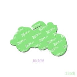 Motorcycle acrylic blank (2 inch) NO HOLE