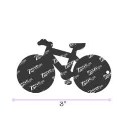 Mountain Bike acrylic blank (3 inch)
