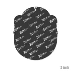 Alternative view of Mrs. Claus (Light Skin) – Acrylic Keychain Blank (3") | Optional Sticker or UV DTF