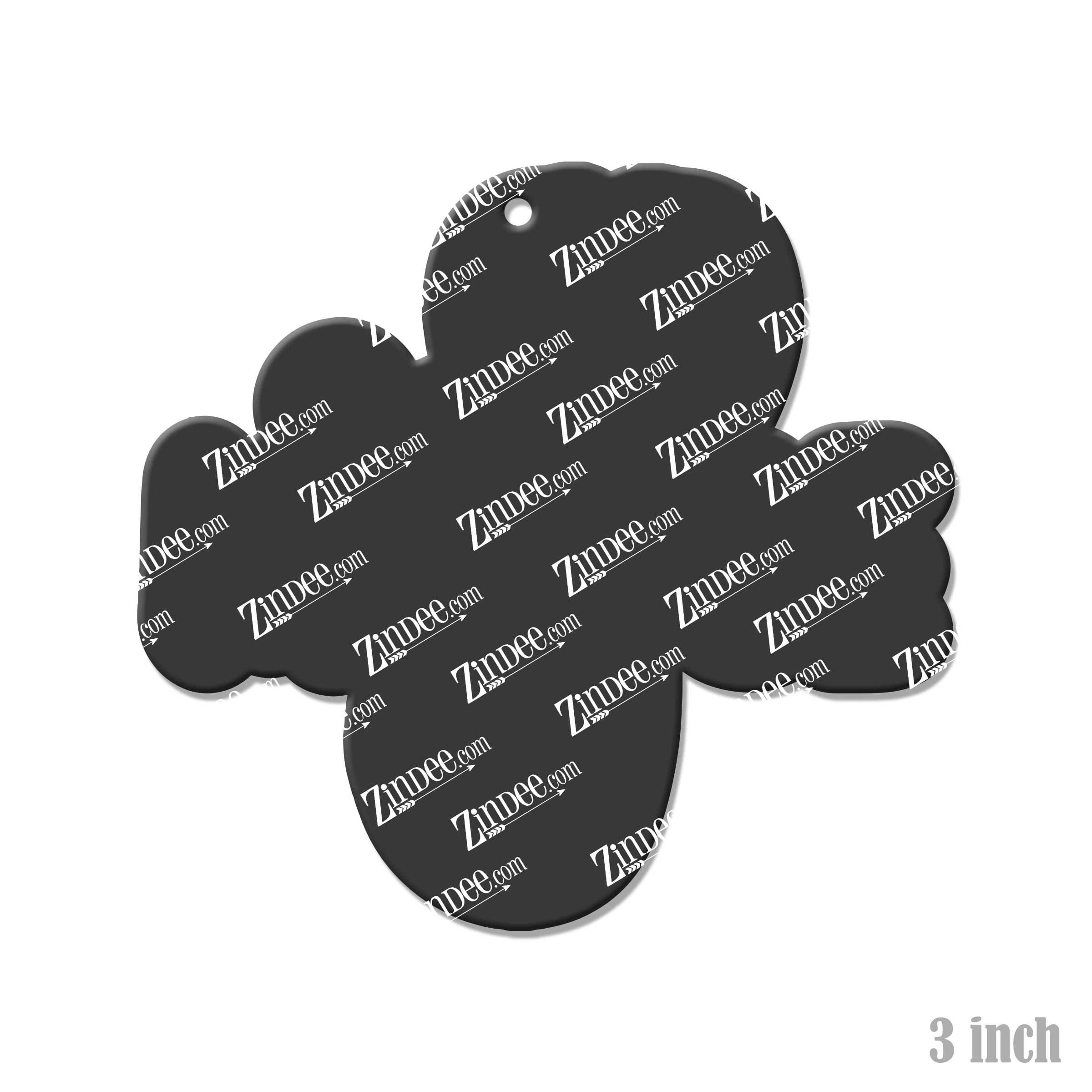 Murse acrylic blank (3 inch) (5 piece minimum)