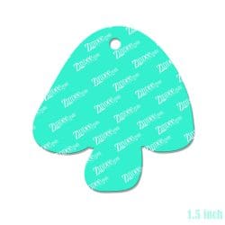 Alternative view of Mushroom Acrylic Blank- Sticker- UV DTF (1.5 inch)