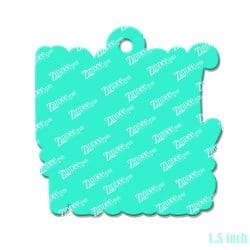 Alternative view of Music Teacher Acrylic Blank- Sticker- UV DTF (1.5 inch)