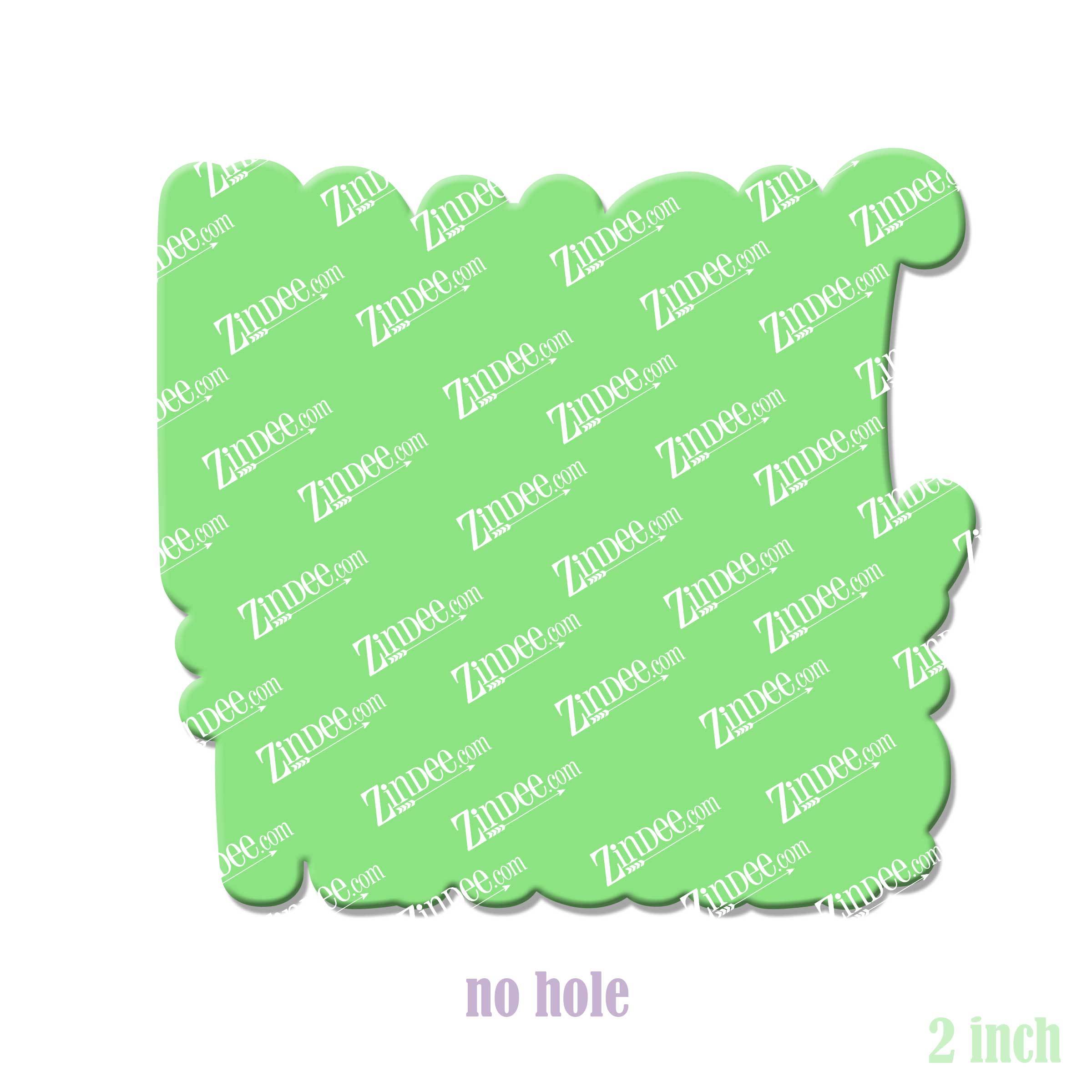 Alternative view of Music Teacher Acrylic Blank- Sticker- UV DTF (2 inch) NO HOLE