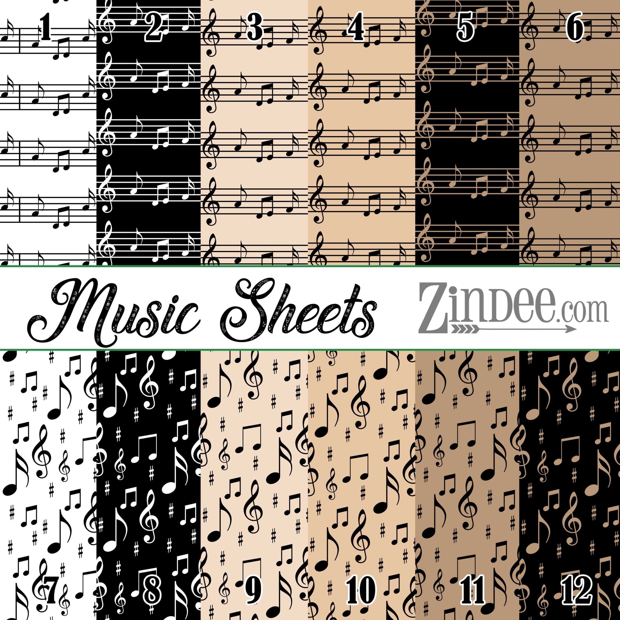 Music Sheets (vinyl)