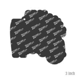 Alternative view of My Pants are Sassy Acrylic Blank- Sticker- UV DTF (3 inch)