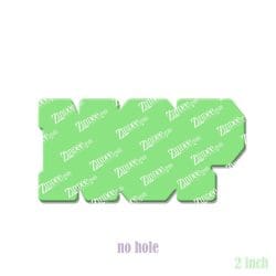 NCP acrylic blank (2 inch) NO HOLE