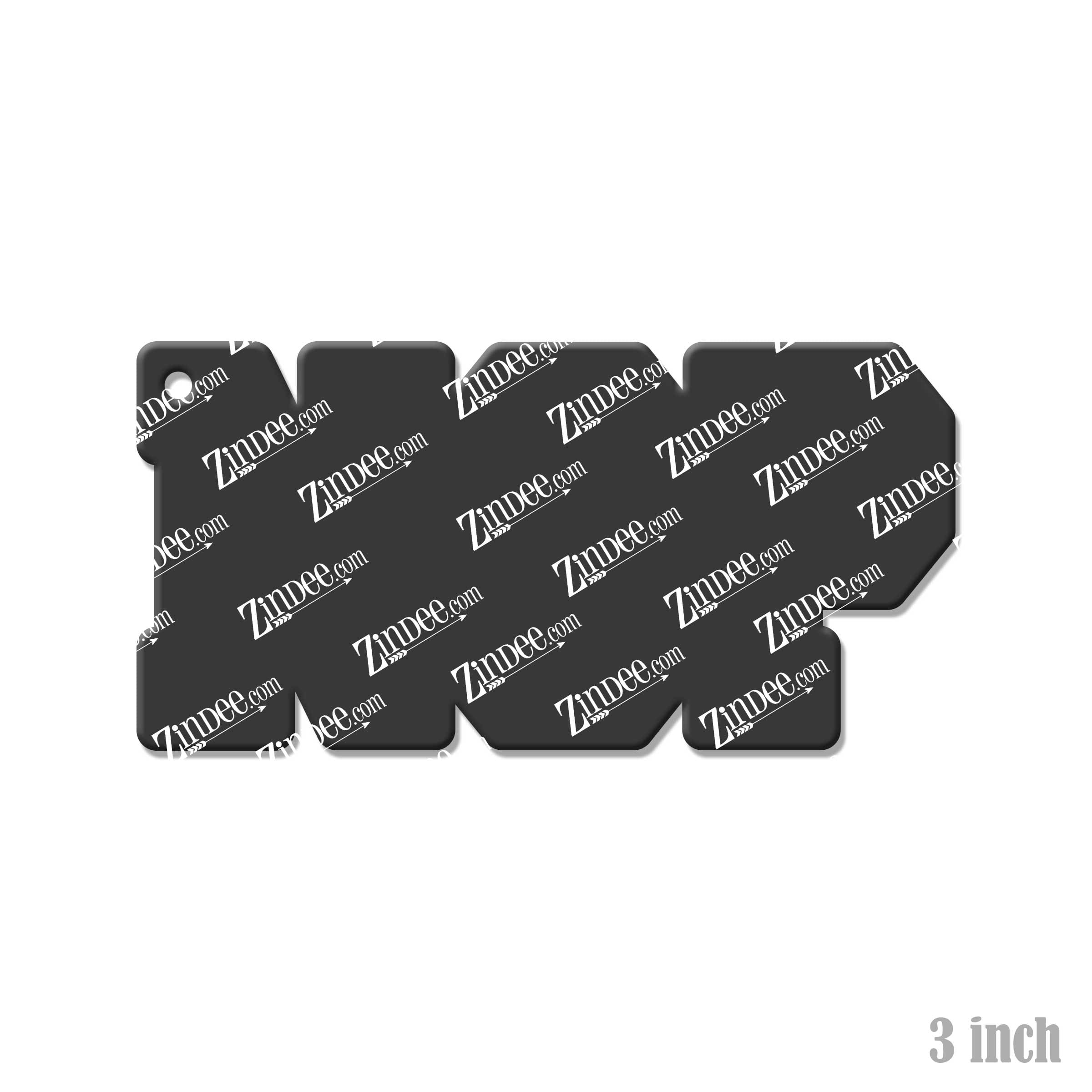 NCP acrylic blank (3 inch) (5 piece minimum)