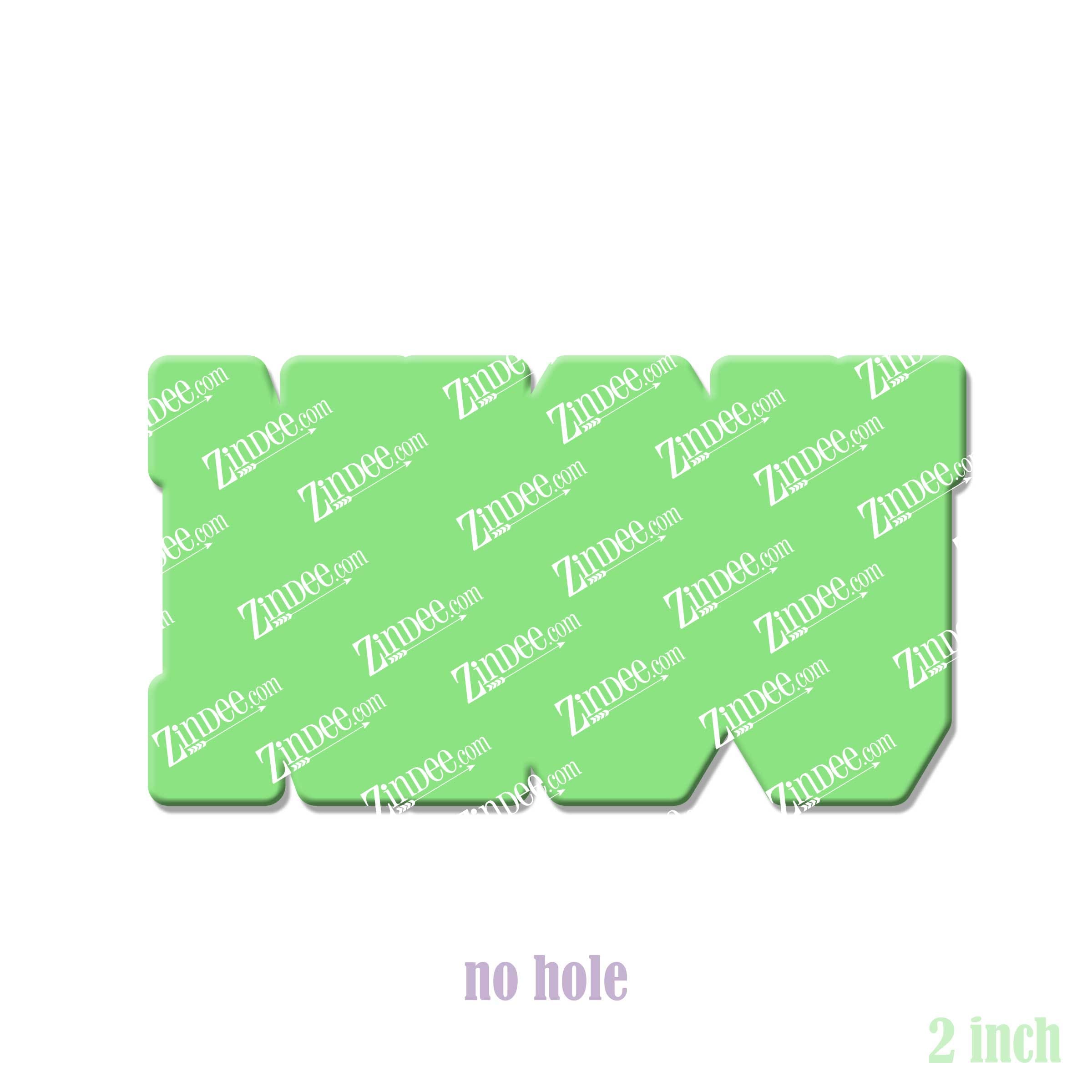 Alternative view of NICU Acrylic Blank- Sticker- UV DTF (2 inch) NO HOLE