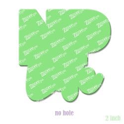 Alternative view of NP Life – Acrylic Badge Reel Blank (2") No Hole | Optional Sticker or UV DTF