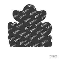 Alternative view of Nacho Valentine Acrylic Blank- Sticker- UV DTF (3 inch)