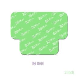 Alternative view of Name Title – Acrylic Badge Reel Blank (2") No Hole | Optional Sticker or UV DTF
