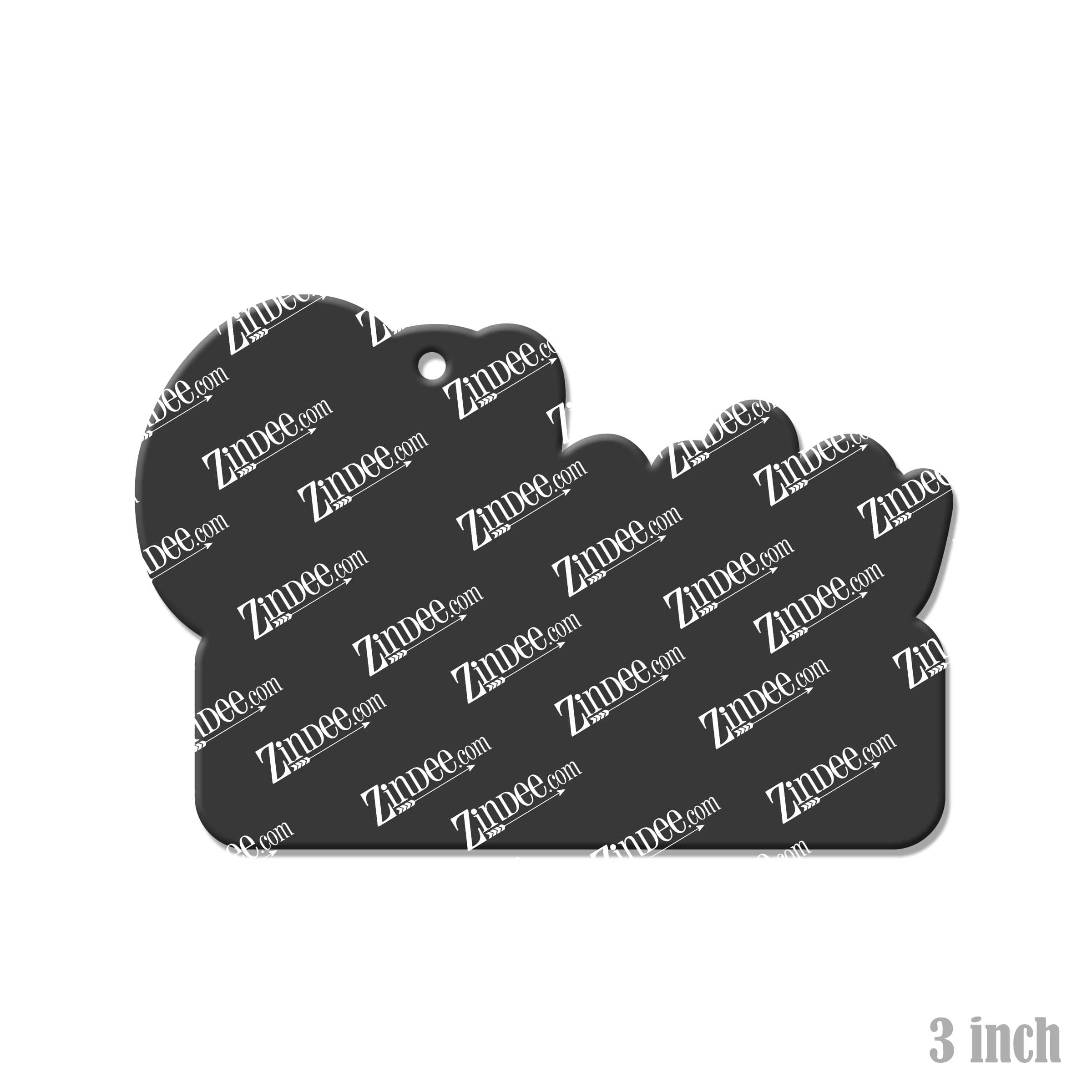 Nana with Space acrylic blank (3 inch)