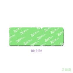 National Guard (word) acrylic blank (2 inch) NO HOLE (5 piece minimum)
