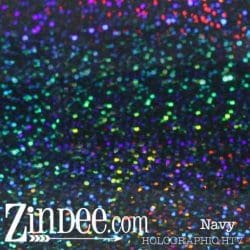 Siser Holographic HTV- Navy