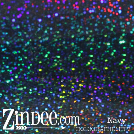 Siser Holographic HTV- Navy