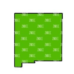New Mexico – Acrylic Badge Reel Blank (2") No Hole | Optional Sticker or UV DTF