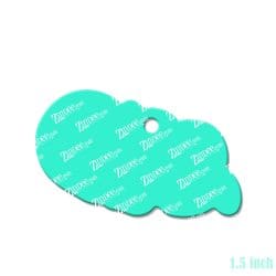 Alternative view of Newborn Acrylic Blank- Sticker- UV DTF (1.5 inch)