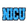 NICU – Acrylic Badge Reel Blank (2") No Hole | Optional Sticker or UV DTF