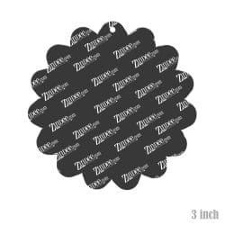 Alternative view of No One Fights Alone Acrylic Blank- Sticker- UV DTF (3 inch)