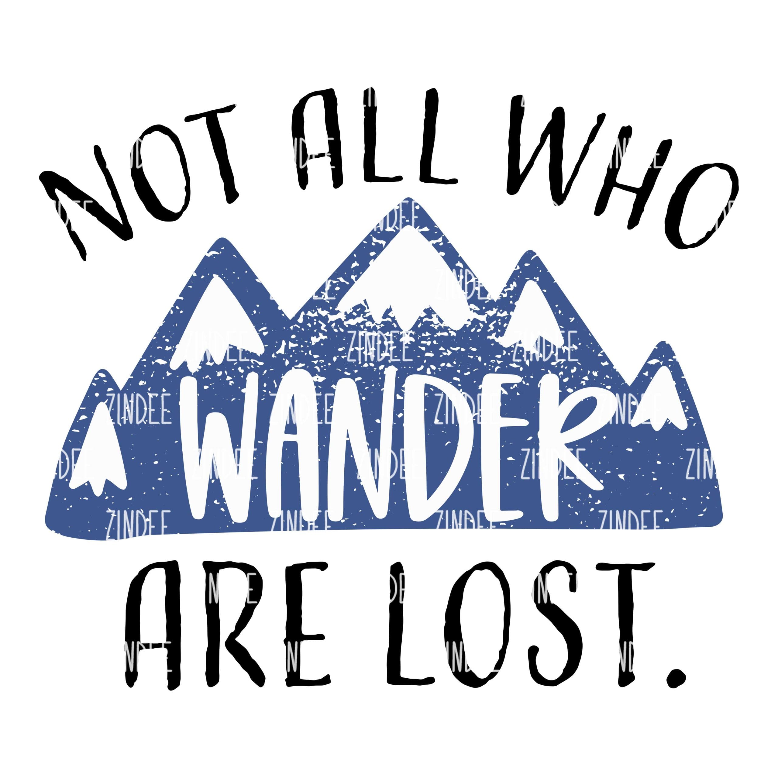 Not All Who Wander (download)
