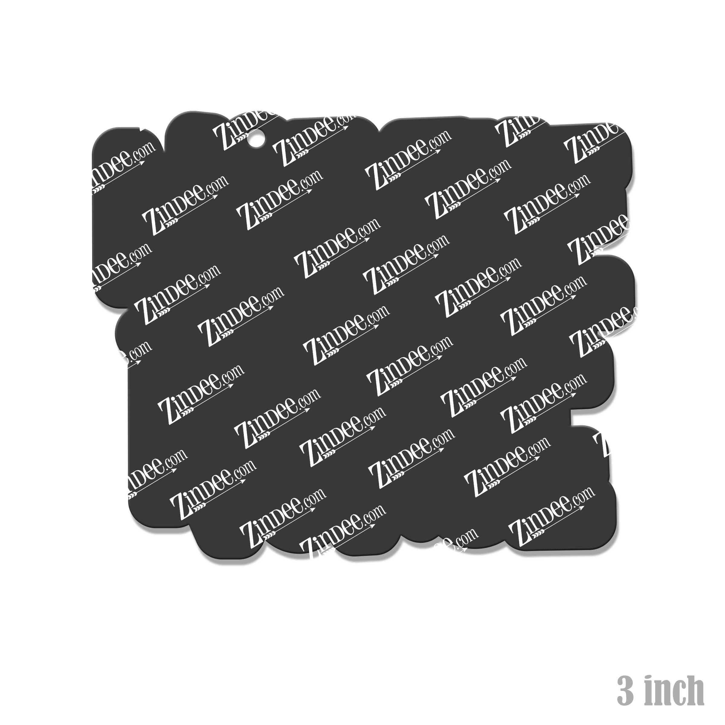 Not the Nurse acrylic blank (3 inch) (5 piece minimum)