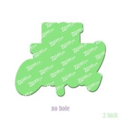Alternative view of Not Today Cupid – Acrylic Badge Reel Blank (2") No Hole | Optional Sticker or UV DTF