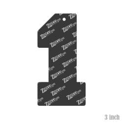 Alternative view of Number 1 Acrylic Blank- Sticker- UV DTF (3 inch)