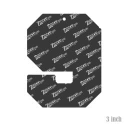 Alternative view of Number 9 Acrylic Blank- Sticker- UV DTF (3 inch)