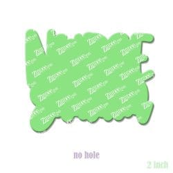 Alternative view of Nurse Educator – Acrylic Badge Reel Blank (2") No Hole | Optional Sticker or UV DTF