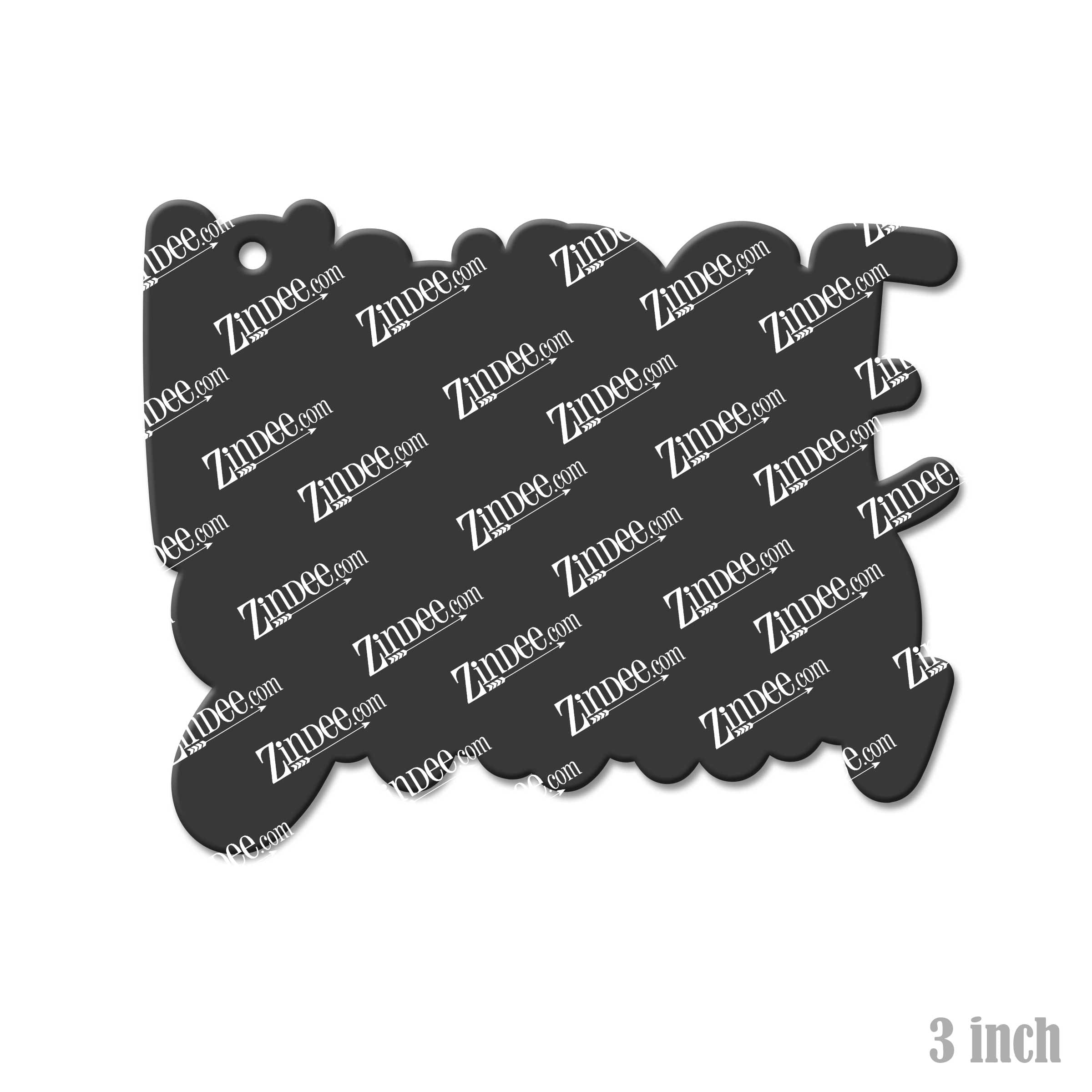 Nurse Educator acrylic blank (3 inch) (5 piece minimum)