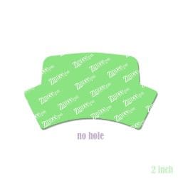 Alternative view of Nurse Hat – Acrylic Badge Reel Blank (2") No Hole | Optional Sticker or UV DTF