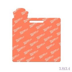 Nurse Hat Badge Buddy Horizontal (lightweight acrylic)