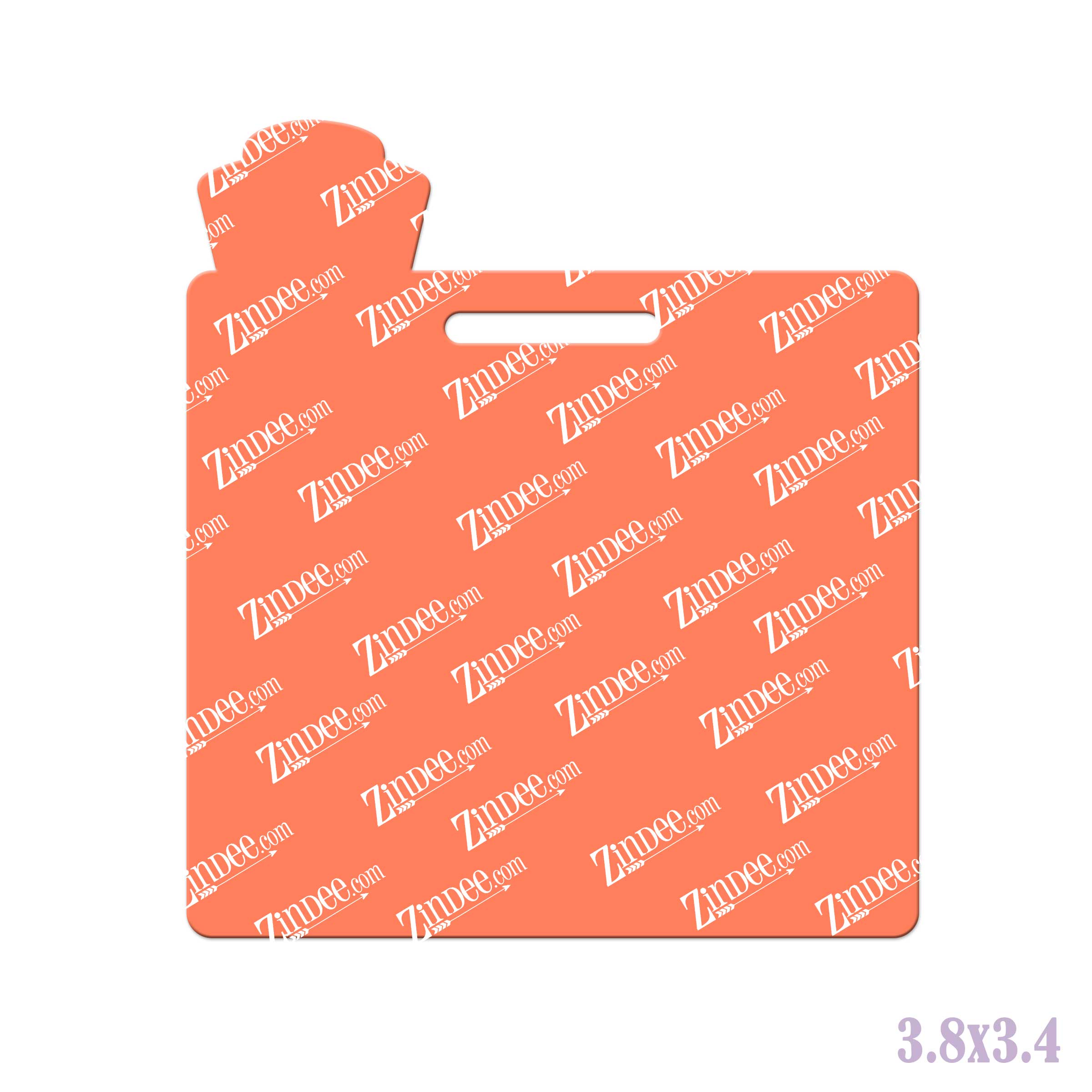 Nurse Hat Badge Buddy Horizontal (lightweight acrylic)