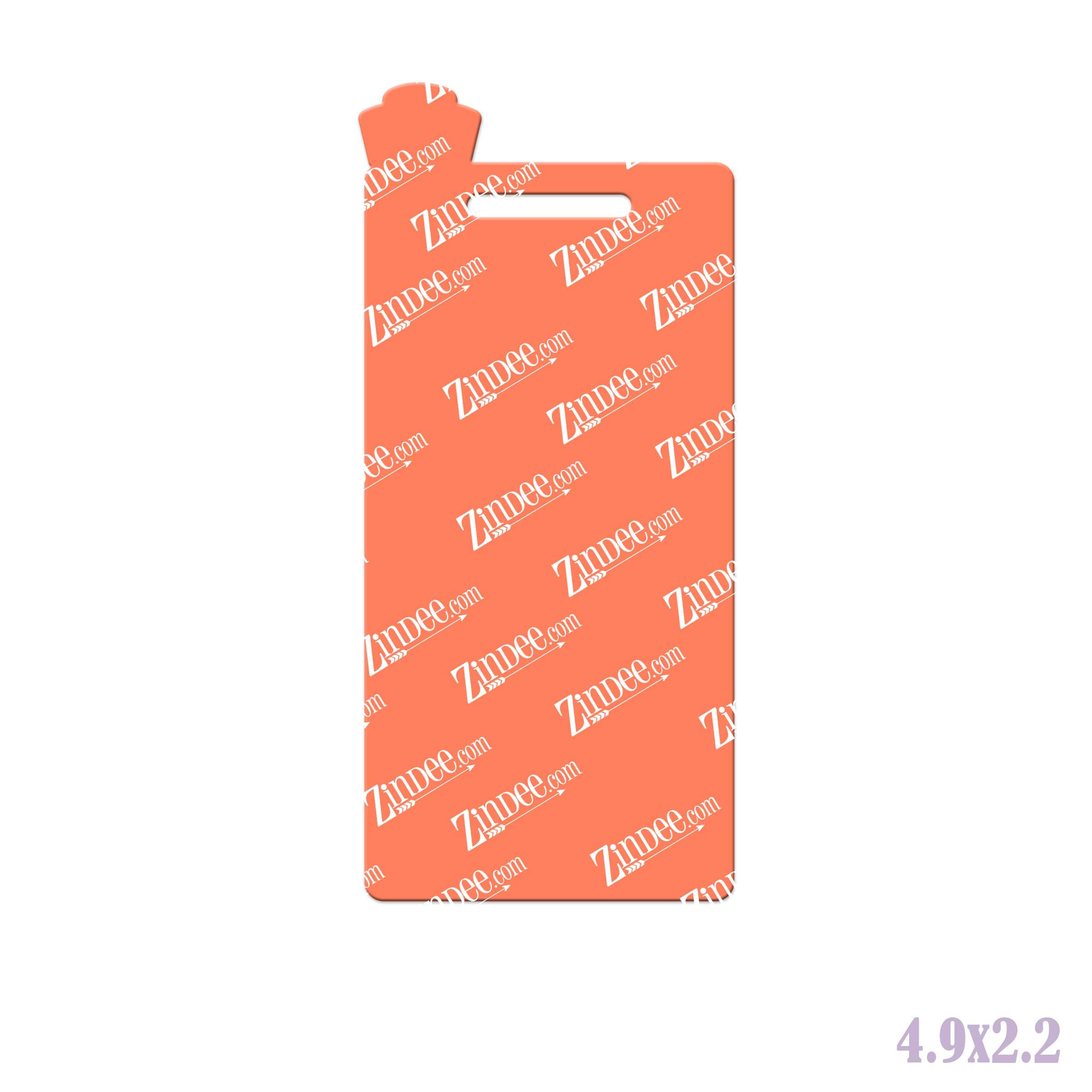 Nurse Hat Badge Buddy Vertical (lightweight acrylic)