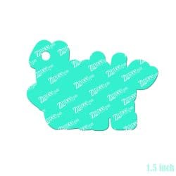 Alternative view of Nurse Life Acrylic Blank- Sticker- UV DTF (1.5 inch)