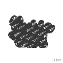 Alternative view of Nurse Life Acrylic Blank- Sticker- UV DTF Acrylic Blank- Sticker- UV DTF (3 inch)