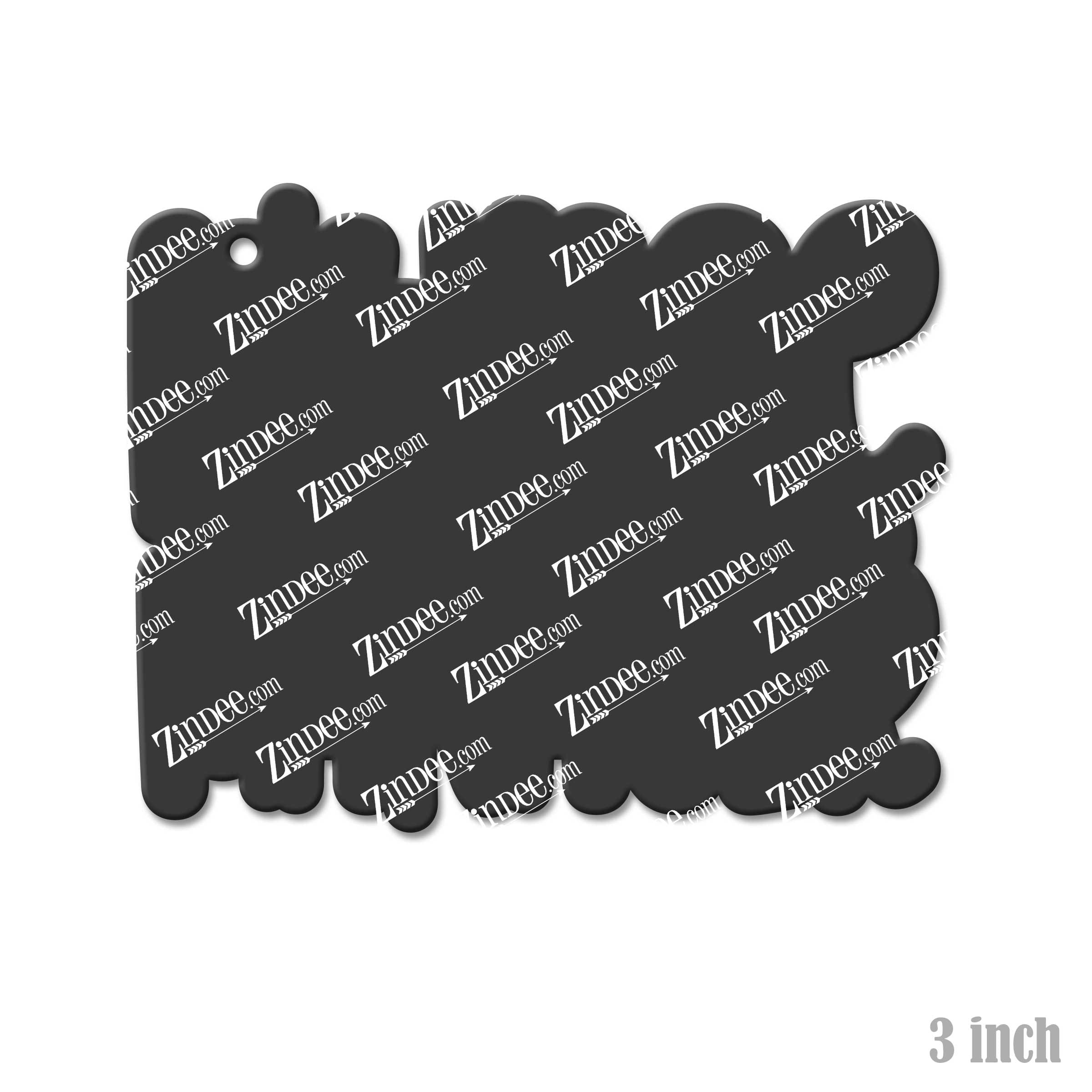 Nurse Manager acrylic blank (3 inch) (5 piece minimum)