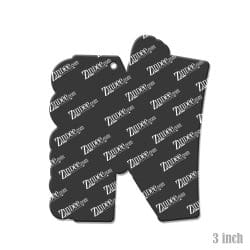 Alternative view of Nurse Monogram – Acrylic Keychain Blank (3") | Optional Sticker or UV DTF