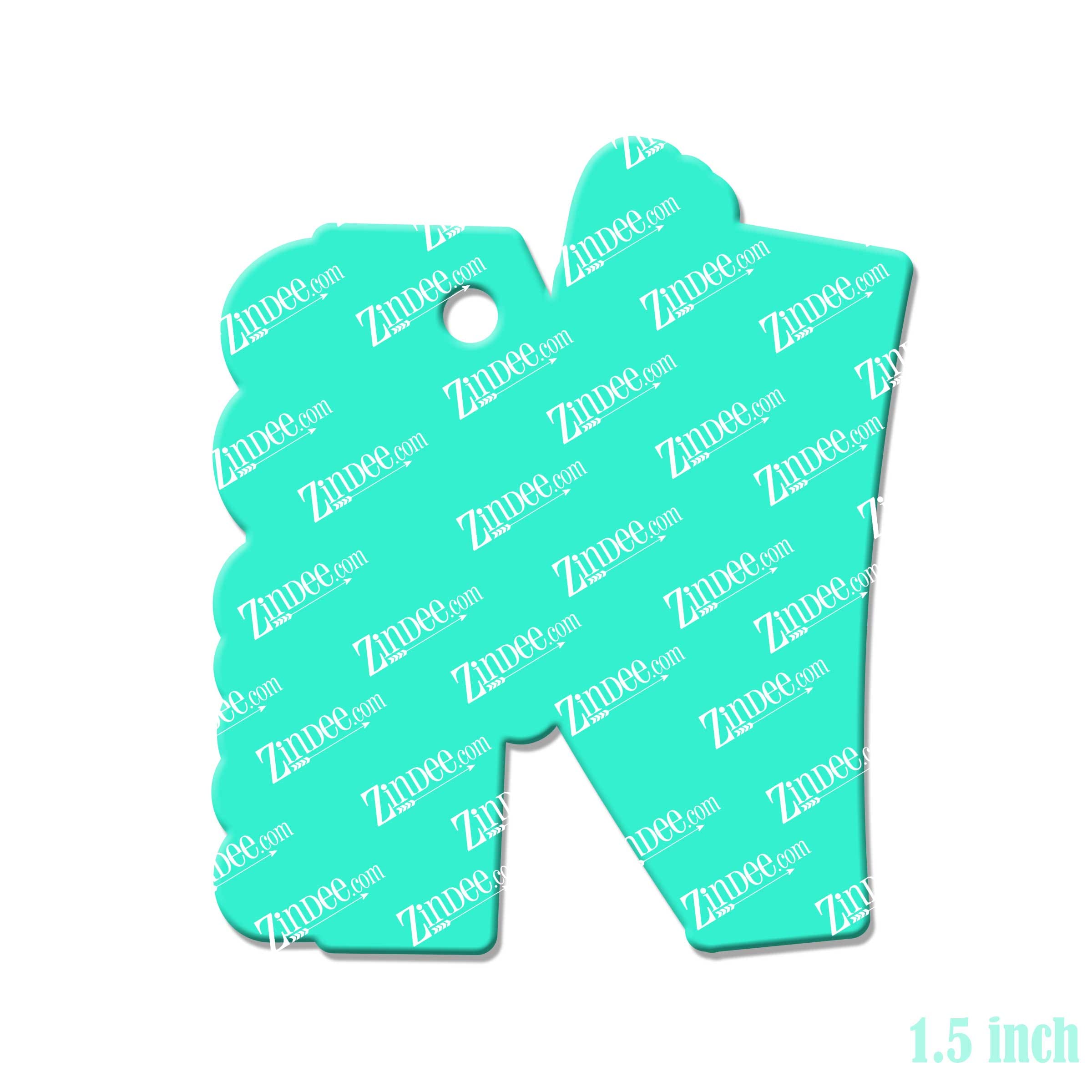 Nurse Monogram Acrylic Blank- Sticker- UV DTF (1.5 inch) - Image 2