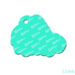 Alternative view of Nurse Stethoscope Acrylic Blank- Sticker- UV DTF (1.5 inch)