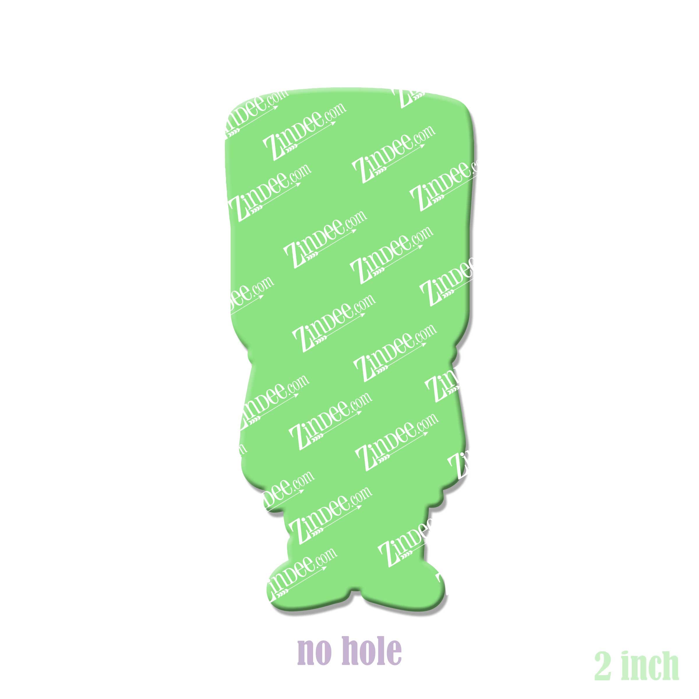 Alternative view of Nutcracker Acrylic Blank- Sticker- UV DTF (2 inch) NO HOLE