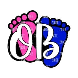OB 2 inch – Acrylic Badge Reel Blank (2") No Hole | Optional Sticker or UV DTF
