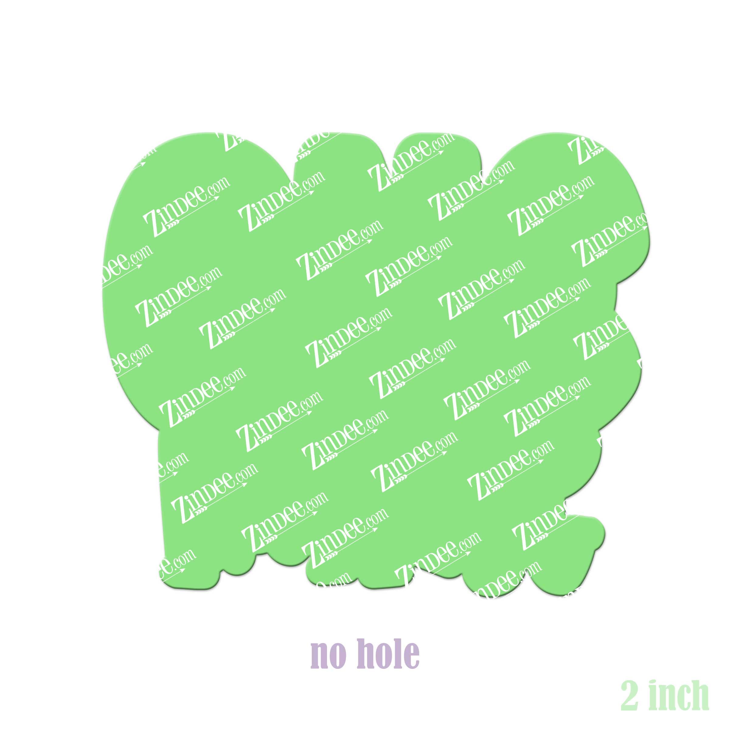 Alternative view of ONC Nurse Acrylic Blank- Sticker- UV DTF (2 inch) NO HOLE