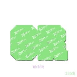 OR acrylic blank (2 inch) NO HOLE
