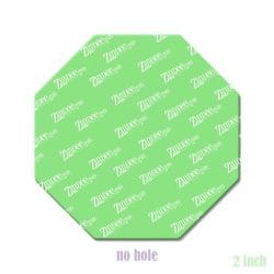Alternative view of Octagon – Acrylic Badge Reel Blank (2") No Hole | Optional Sticker or UV DTF
