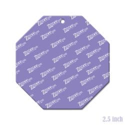 Alternative view of Octagon Acrylic Blank- Sticker- UV DTF (2.5 inch)