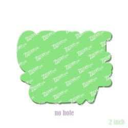 Alternative view of Office Crew – Acrylic Badge Reel Blank (2") No Hole | Optional Sticker or UV DTF