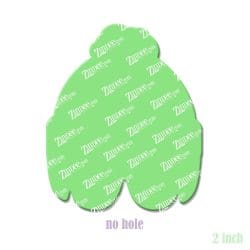 Alternative view of Oh Fudge – Acrylic Badge Reel Blank (2") No Hole | Optional Sticker or UV DTF